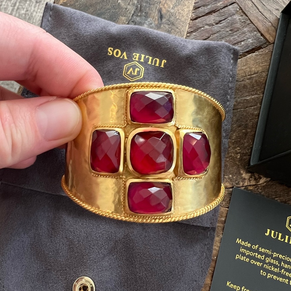 Julie Vos cuff
